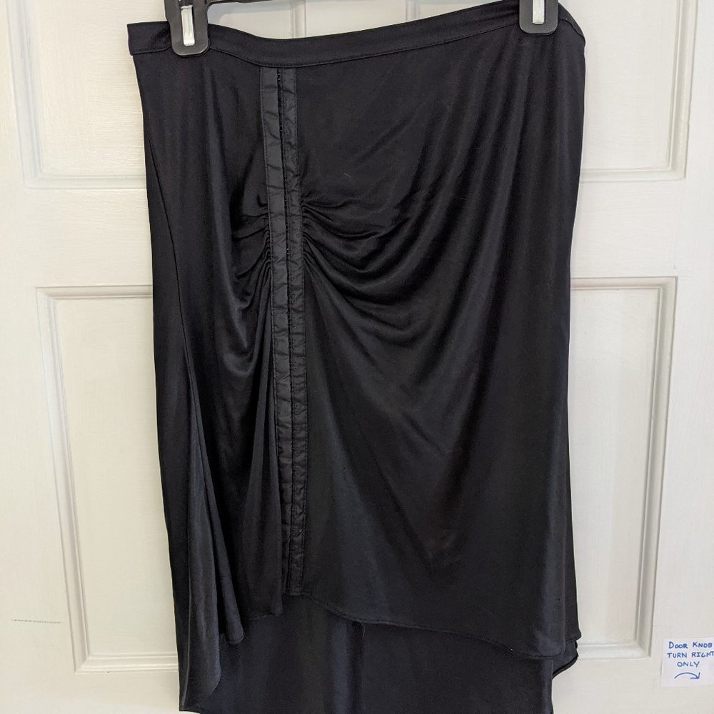 D&G High-Low Black Skirt